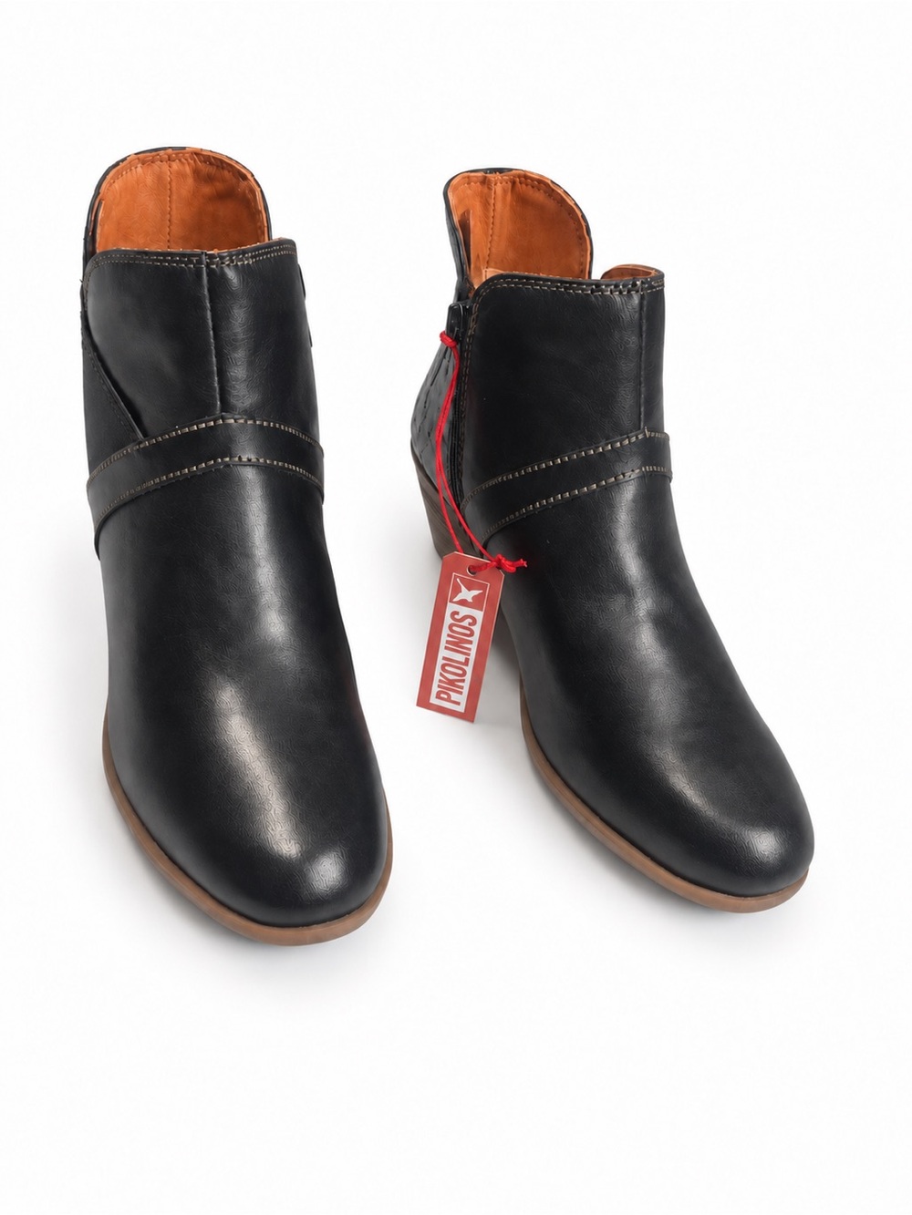 NIB PIKOLINOS Rotterdam 902 Leather Boots EU 37